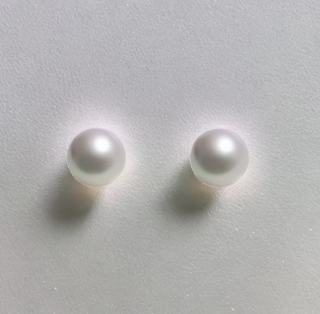 Orecchini perla 4mm