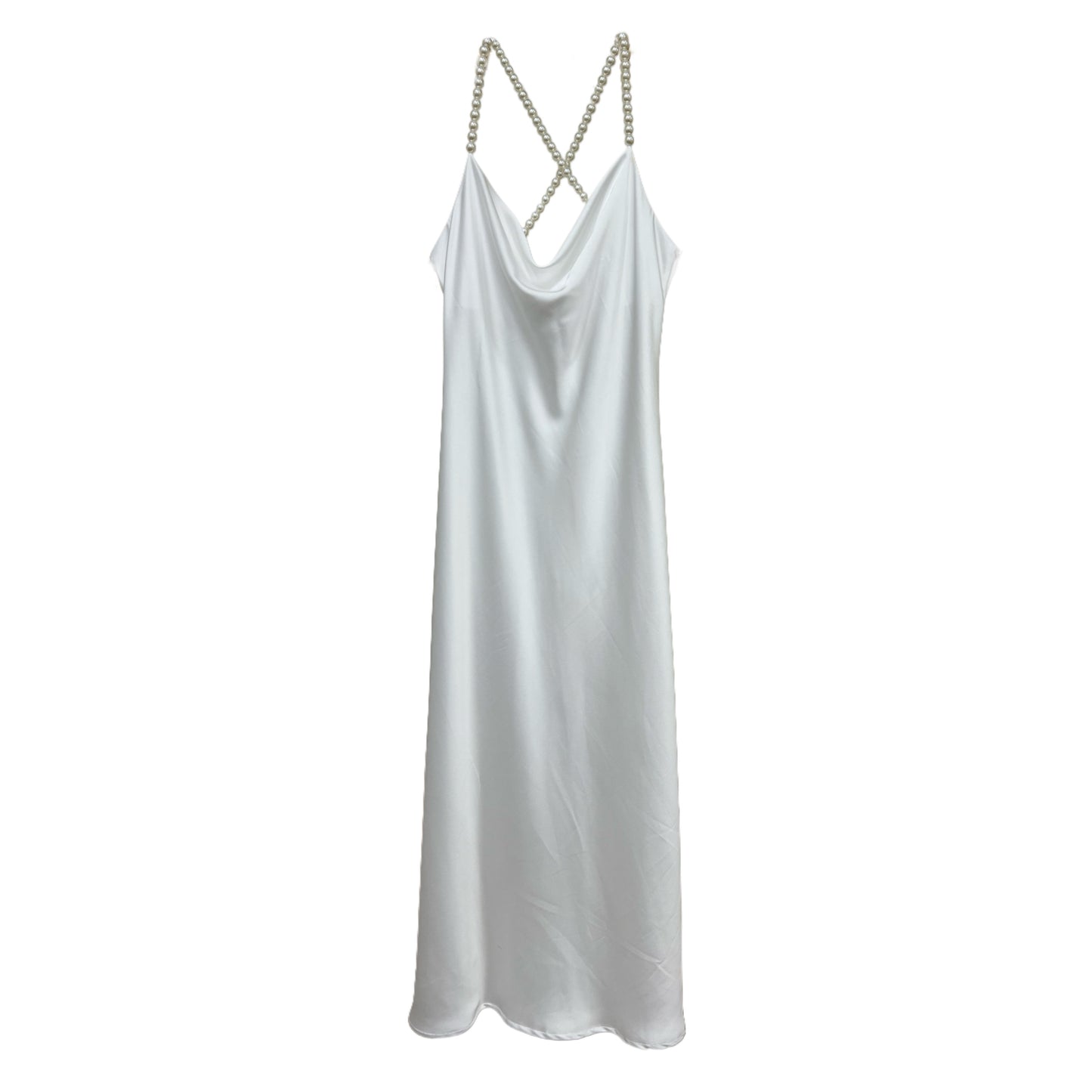 Abito perla bianco