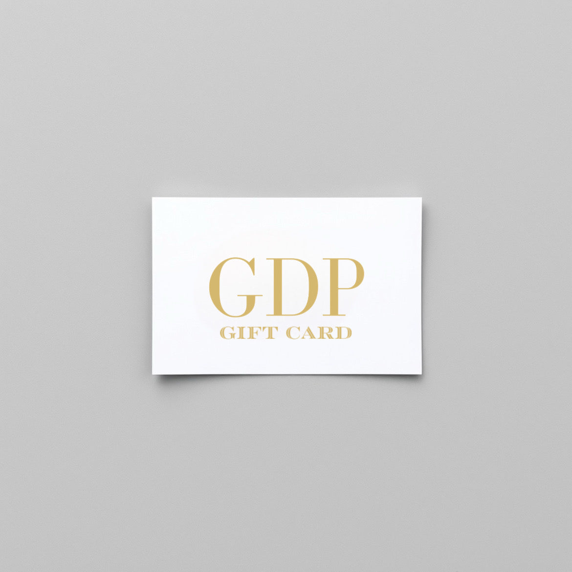 GIFT CARD