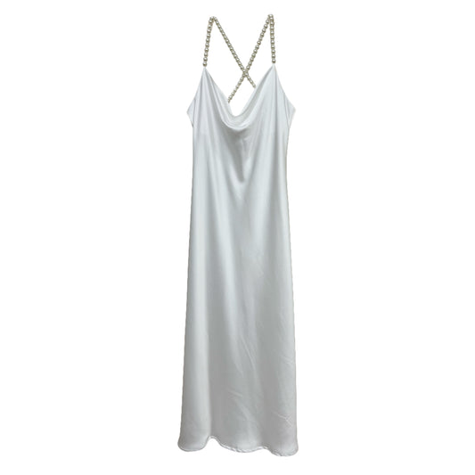 Abito perla bianco